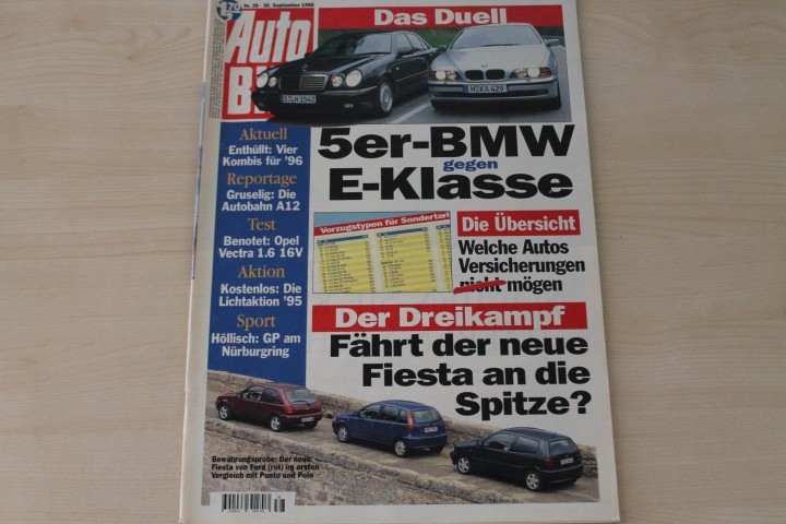 Deckblatt Auto Bild (39/1995)